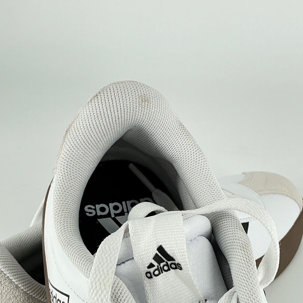 Adidas VL Court 3.0 Mens Size 7.5 Sneakers White Black Gum Low Top NEW Shoes - Picture 11 of 11